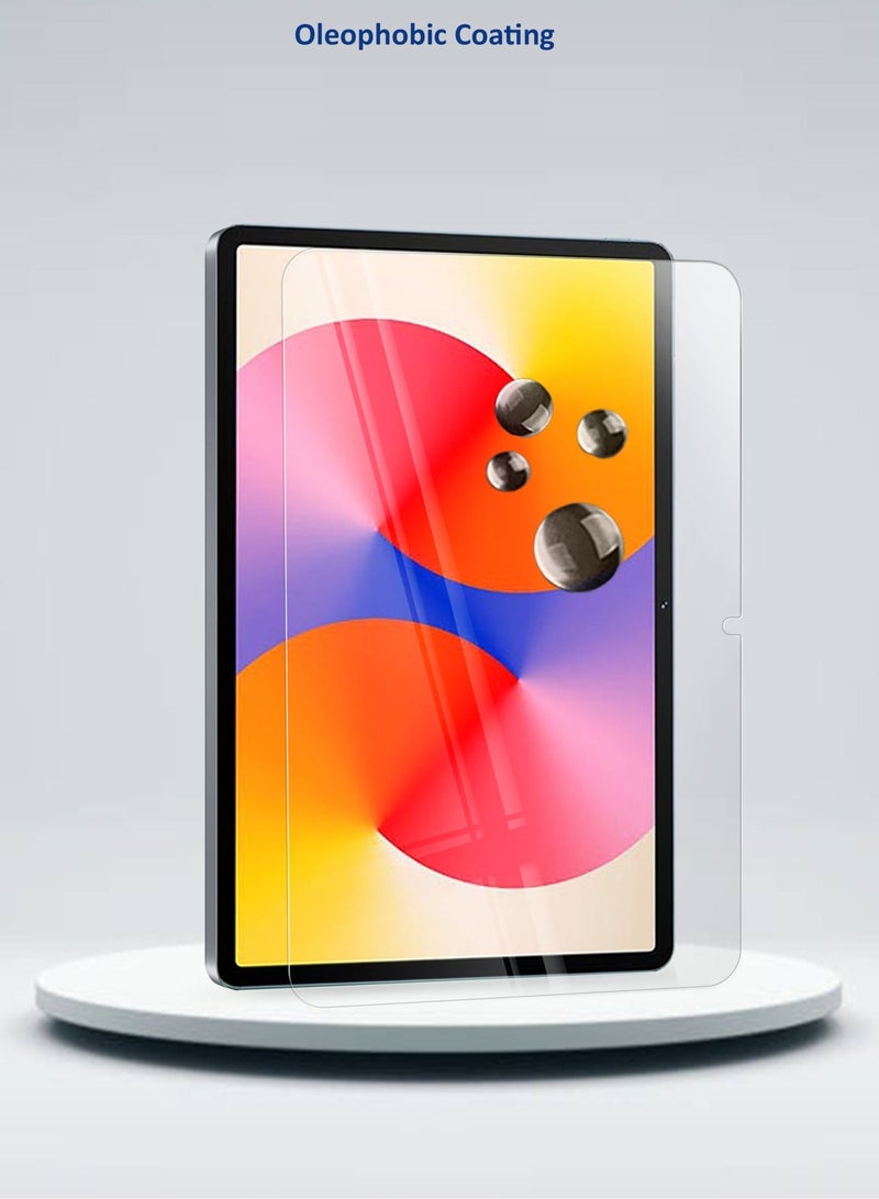 Wtech Huawei MatePad SE 11 2024 11 Inch 9H Ultra HD Tempered Glass Screen Protector (TSG9CN) - Clear - Image 2